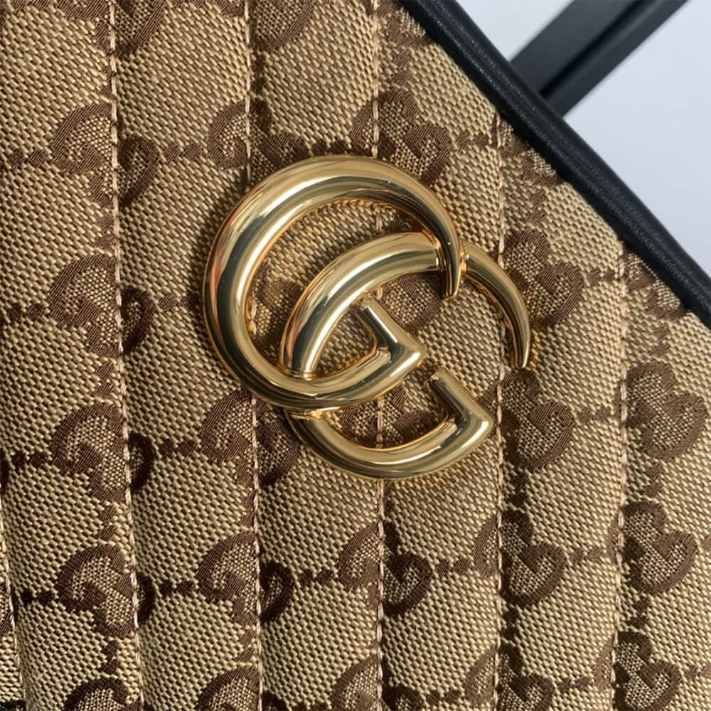 Gucci GG Marmont Small Matelasse Shoulder Bag - Replica Luxury Bags™