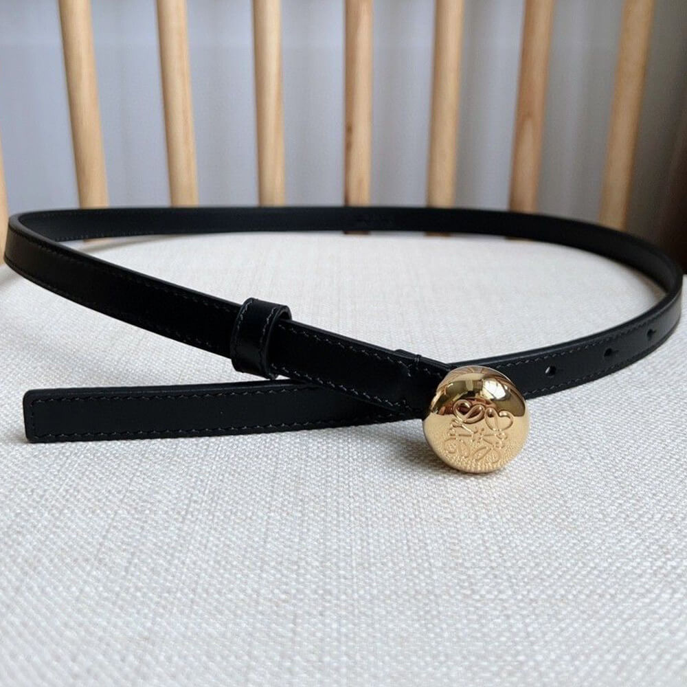 LOEWE belt in smooth calfskin 15mm - Replica Luxury Bags™