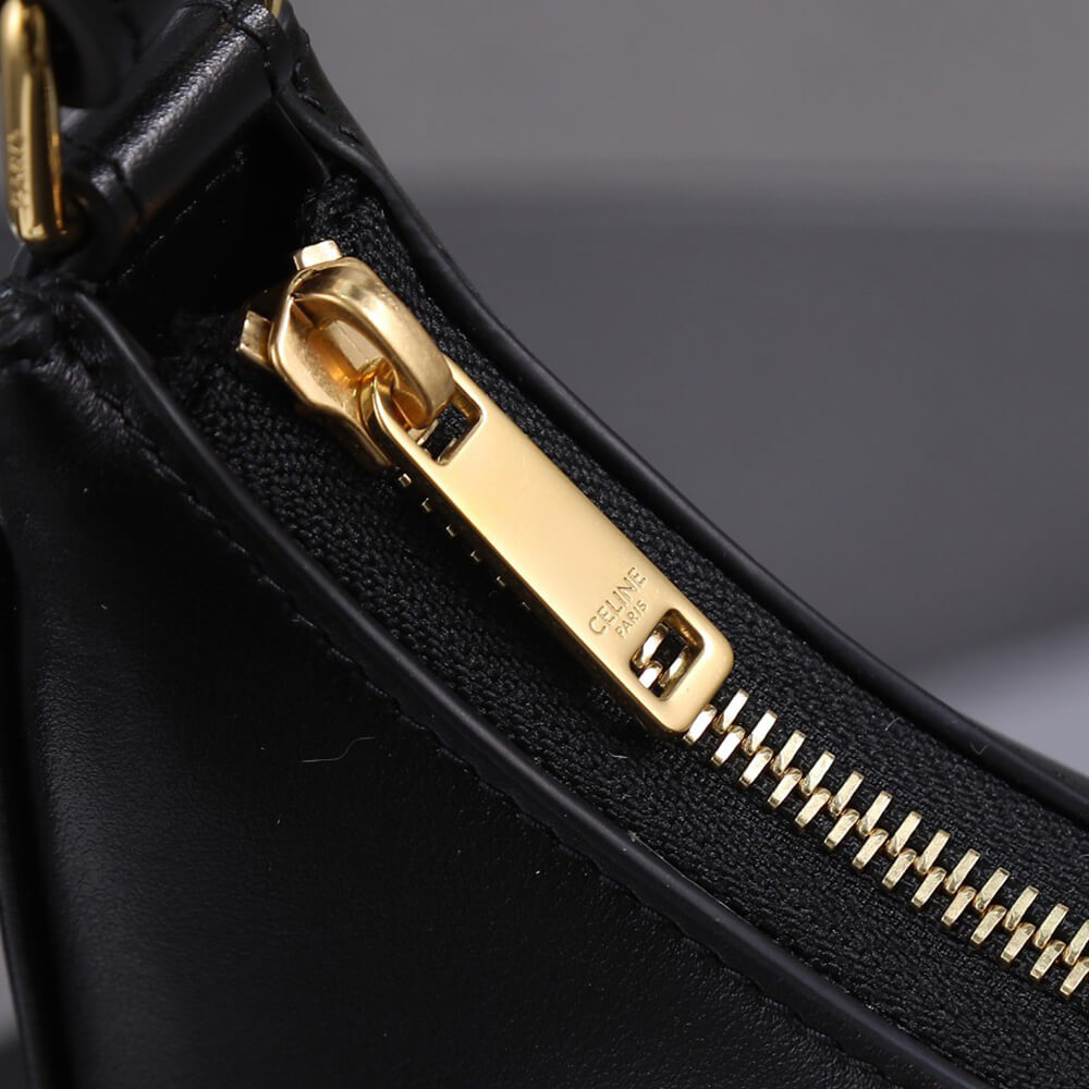 Celine Medium Ava Triomphe Bag in Smooth Calfskin - Replica Luxury Bags™