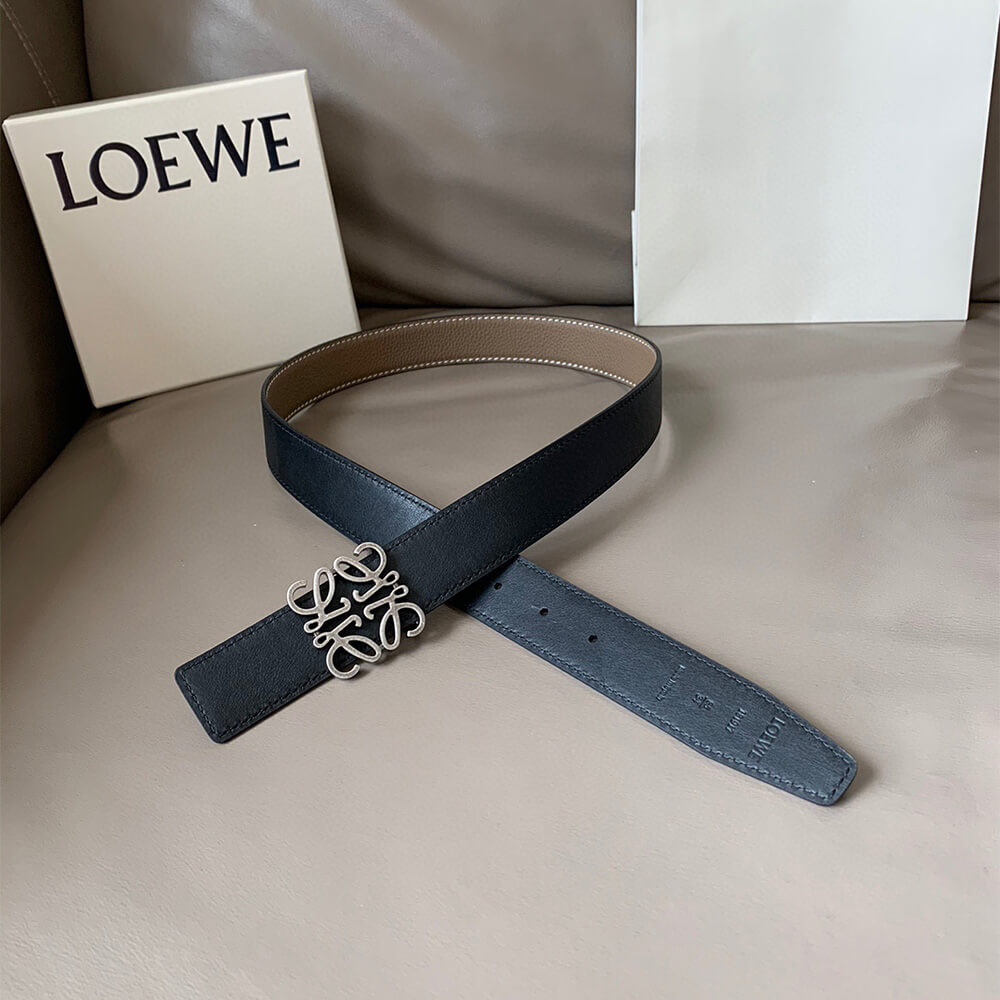 LOEWE Anagram belt  32mm - Replica Luxury Bags™