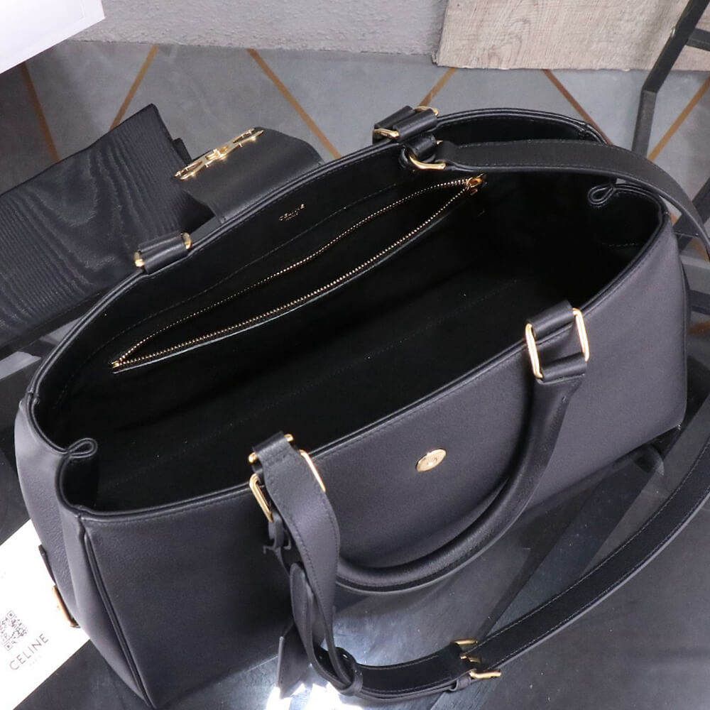 Celine Medium Appoline Bag In Calfskin - Replica Luxury Bags™