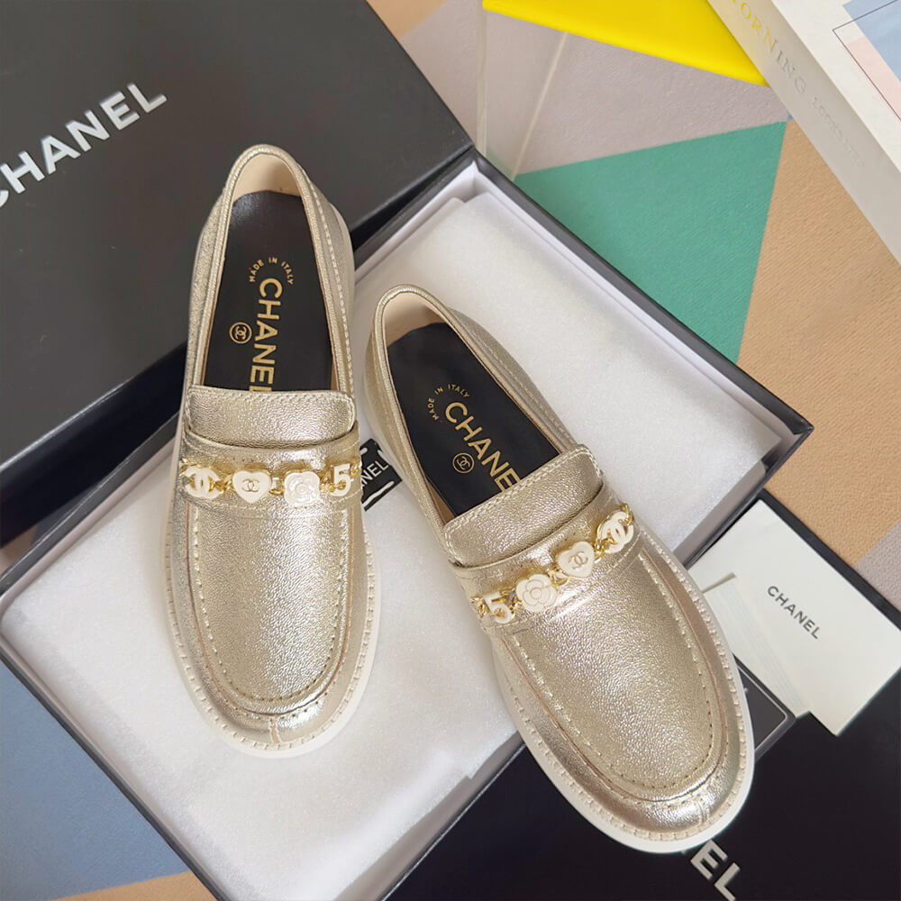 Chanel Women Loafer Shoes - Replica Luxury Bags™