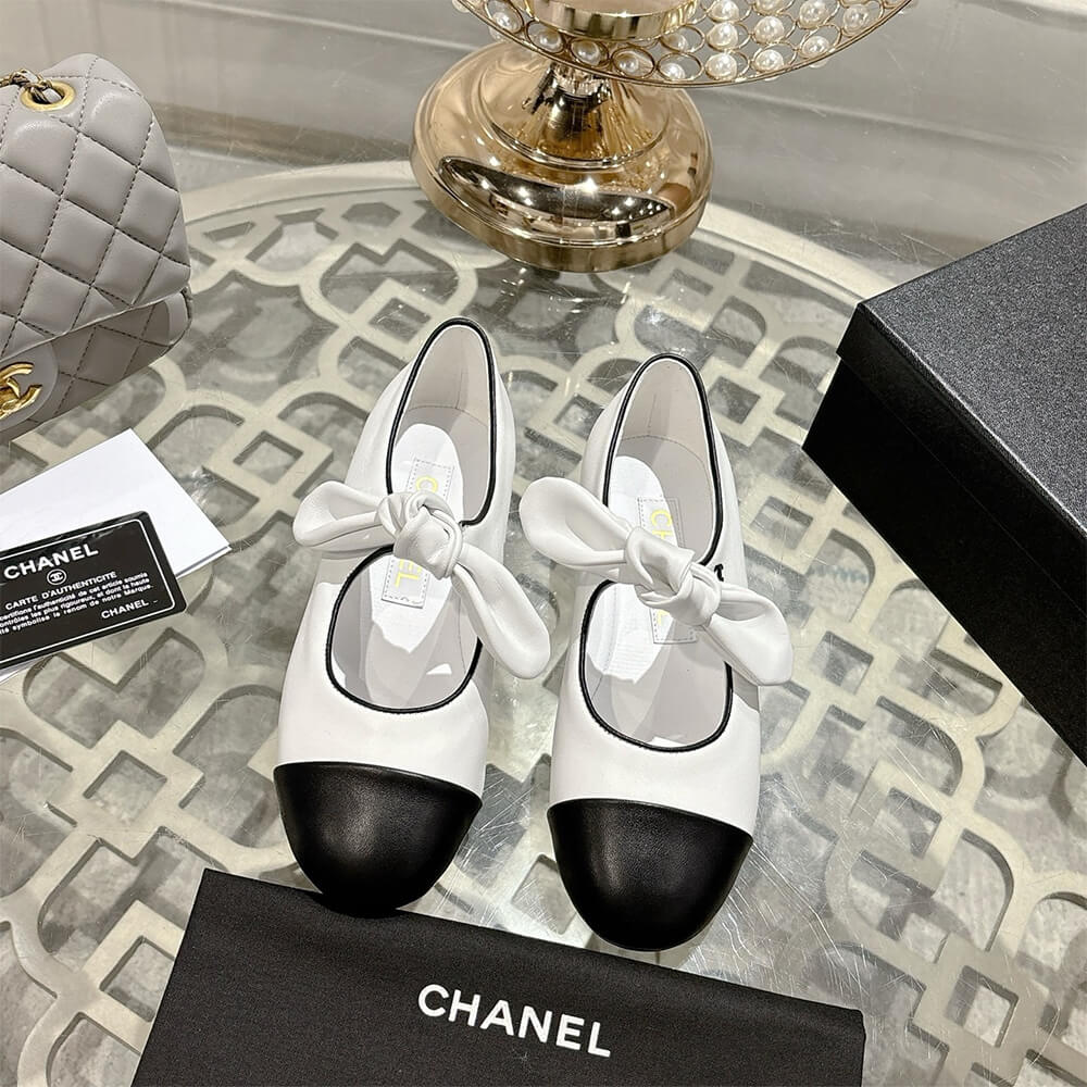 Chanel Mary Janes Shoes - Replica Luxury Bags™