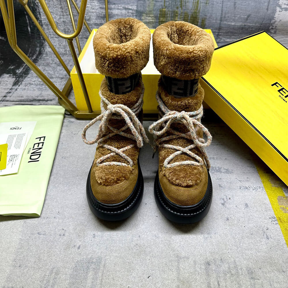 Fendi Apres Chic Shoes - Replica Luxury Bags™