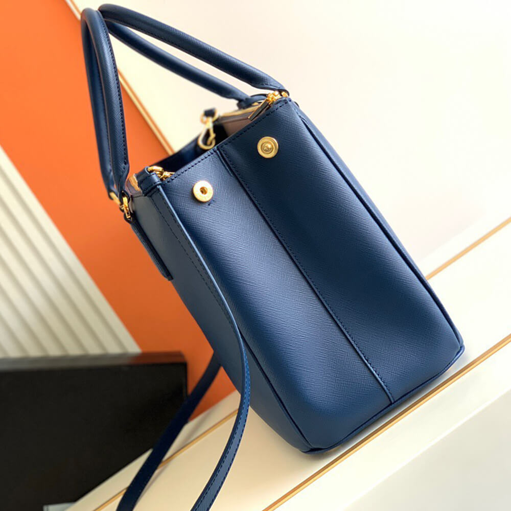 Large Prada Galleria Saffiano Leather Bag - Replica Luxury Bags™