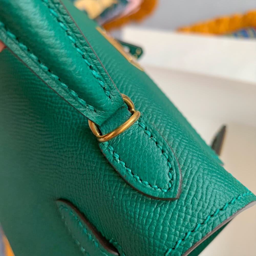 Hermes Mini Kelly II Bag - Replica Luxury Bags™