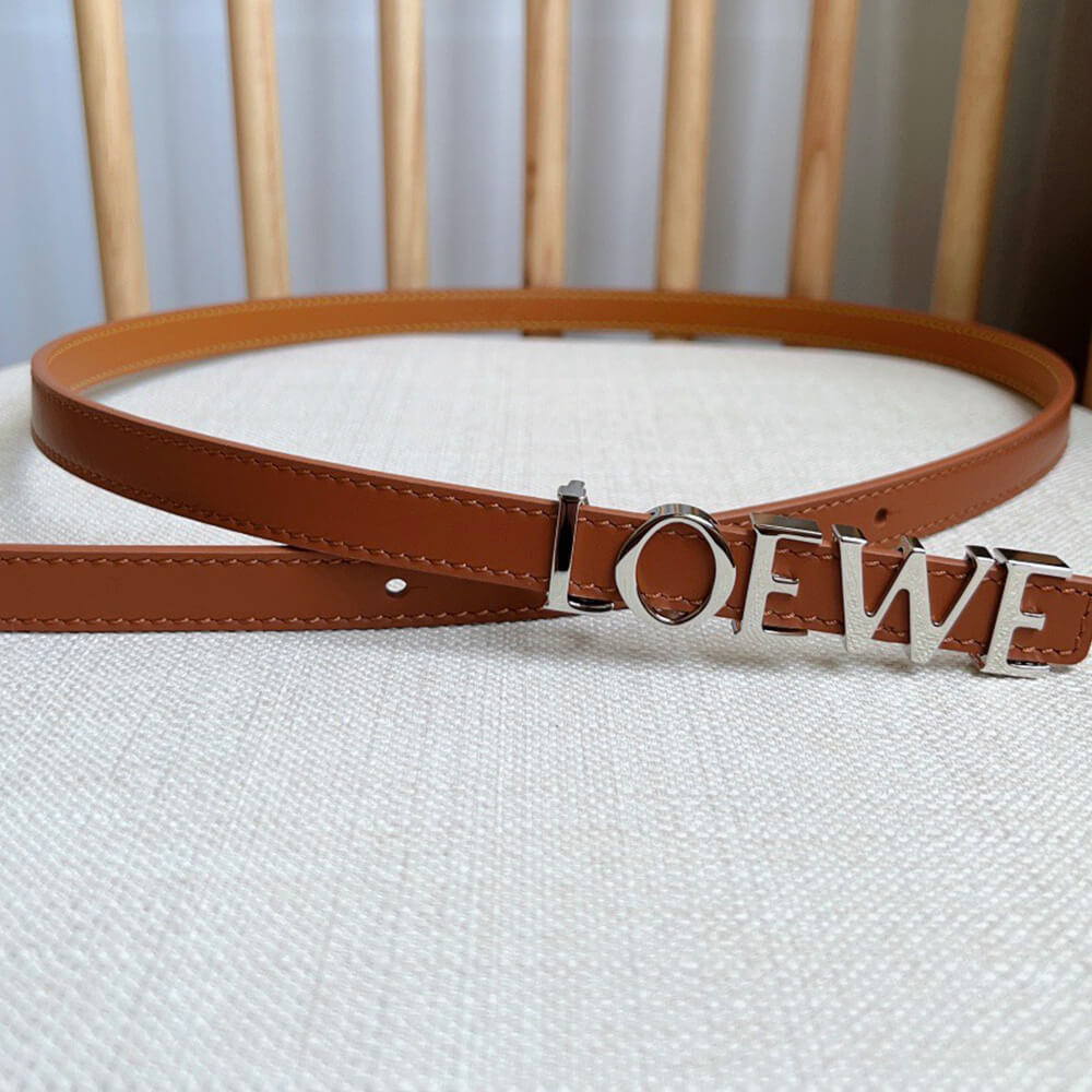 LOEWE belt in smooth calfskin 15mm - Replica Luxury Bags™