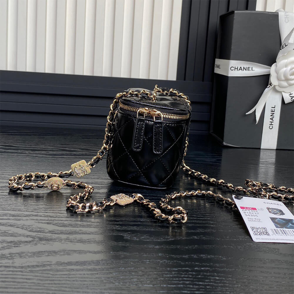 Chanel Small Vanity with Chain Bag - Replica Luxury Bags™