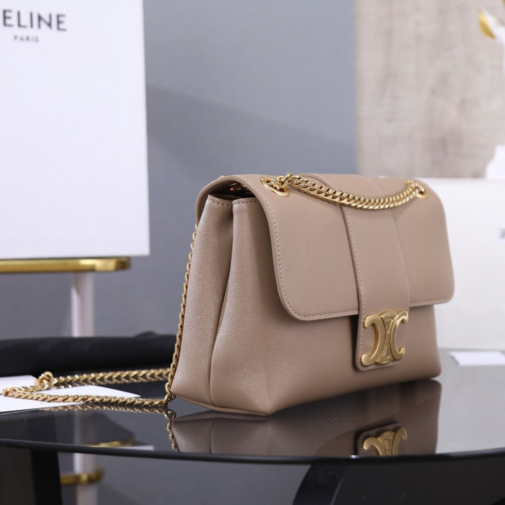 Medium Celine Victoire Bag in Supple Calfskin - Replica Luxury Bags™