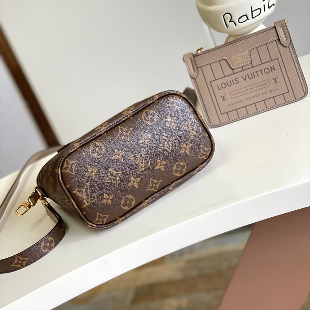 LV Neverfull Bandouliere Inside Out BB Bag - Replica Luxury Bags™