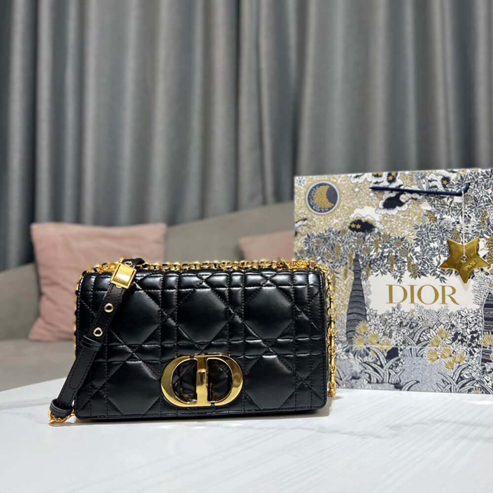 MEDIUM DIOR CARO BAG - Replica Luxury Bags™