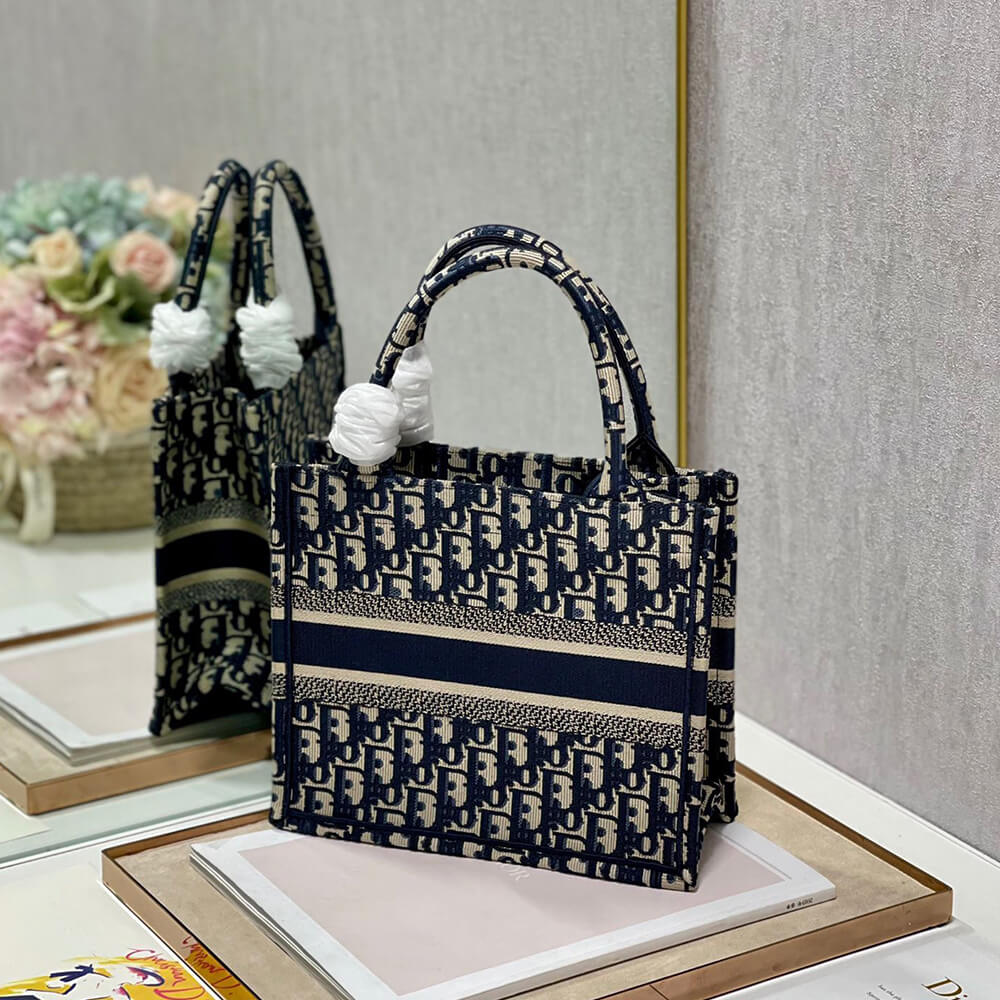 Small Dior Book Tote Bag - Replica Luxury Bags™
