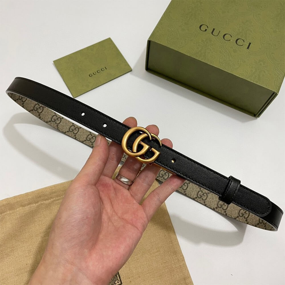 GUCCI Marmont Reversible 20mm Belt - Replica Luxury Bags™