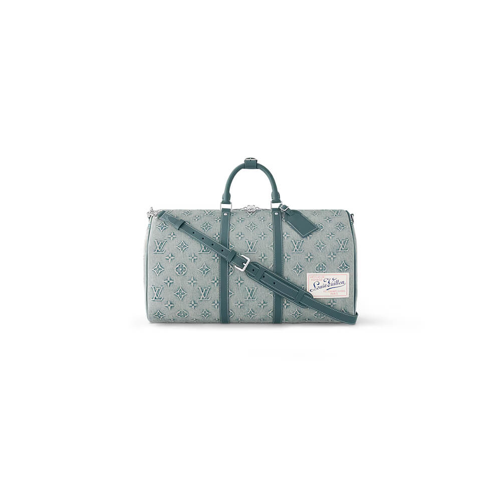 LV Keepall Bandouliere 50 Bag - Replica Luxury Bags™