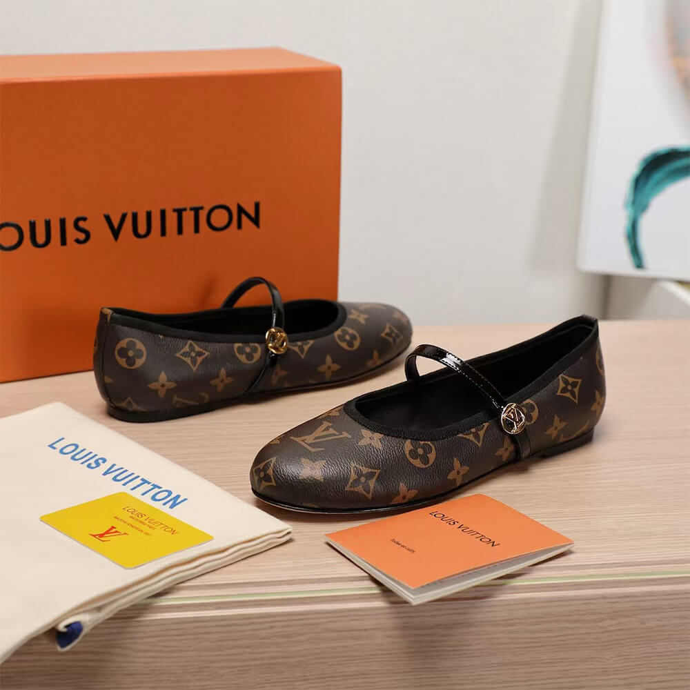 LV Romy Flat Ballerina Shoes - Replica Luxury Bags™