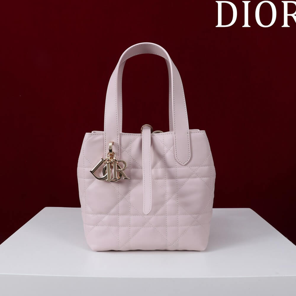 Small Dior Toujours Vertical Tote Bag - Replica Luxury Bags™