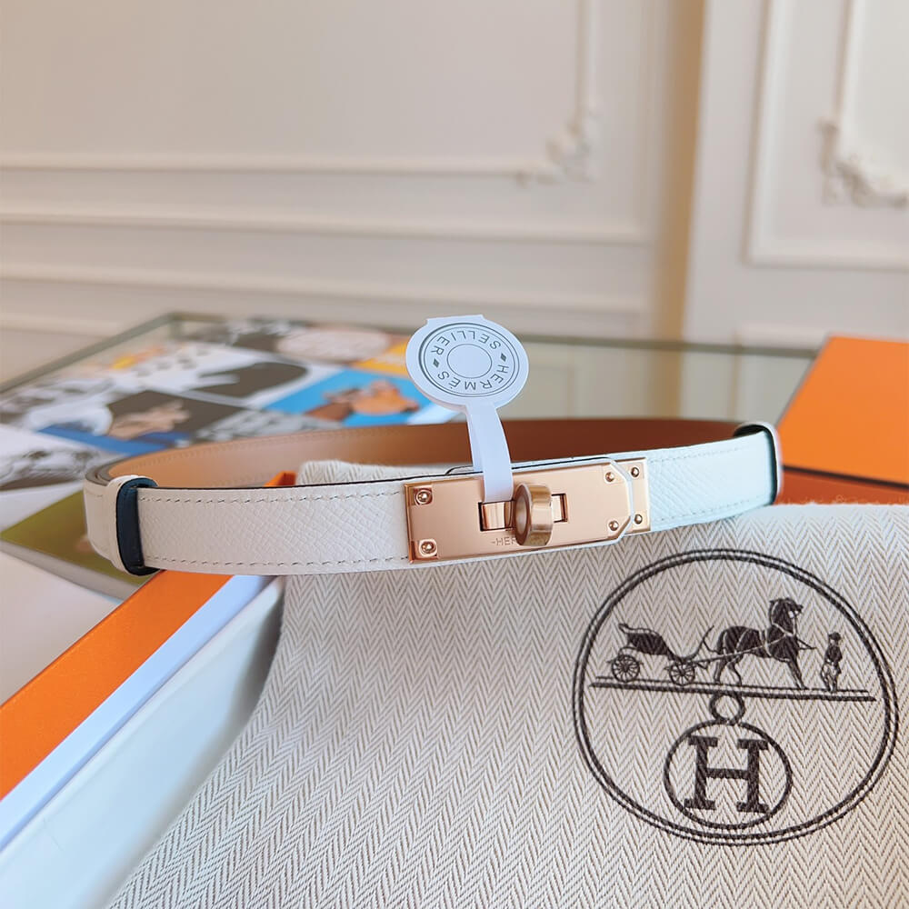 HERMES Kelly 18mm belt - Replica Luxury Bags™