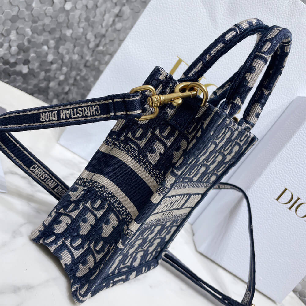 Mini Dior Book Tote Phone Bag - Replica Luxury Bags™