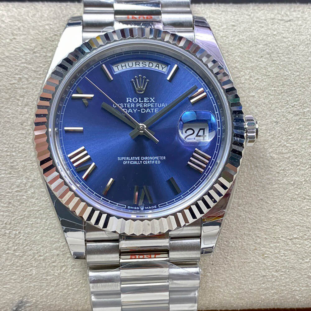 Rolex Day-Date 40 - Replica Luxury Bags™