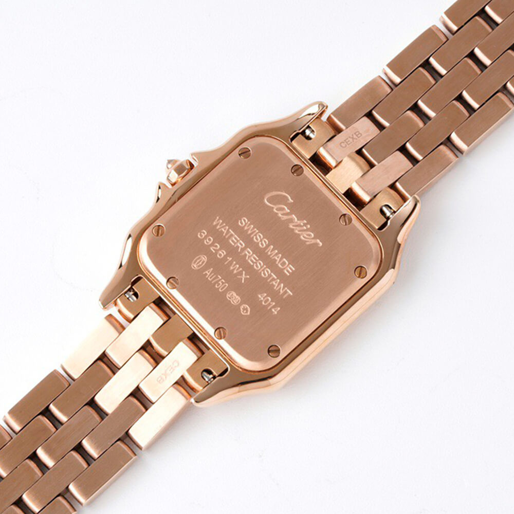 Cartier Medium Panthere de Cartier watch - Replica Luxury Bags™