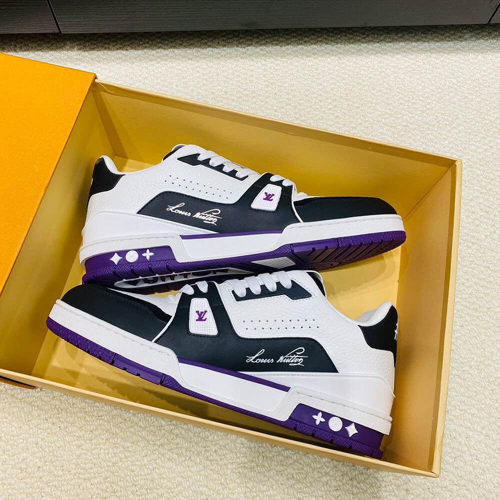 LV Trainer Sneaker Shoes - Replica Luxury Bags™
