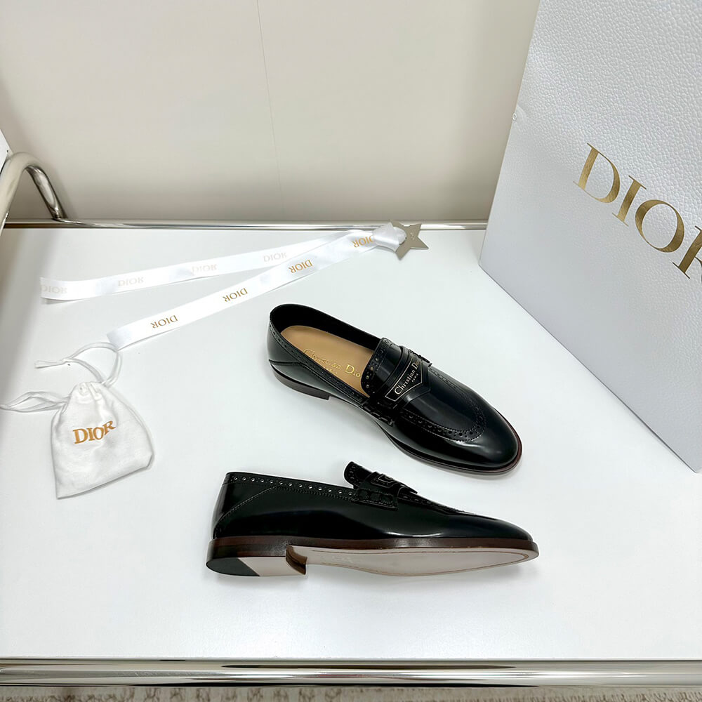 Dior Boy Loafer Shoes - Replica Luxury Bags™