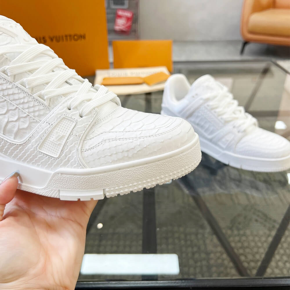 LV Trainer Sneaker Shoes - Replica Luxury Bags™