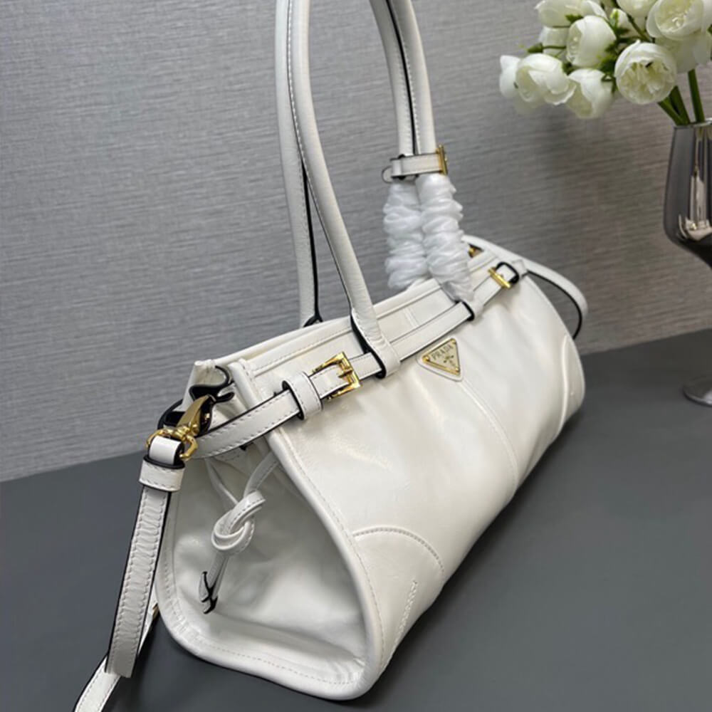 Prada Medium leather handbag - Replica Luxury Bags™