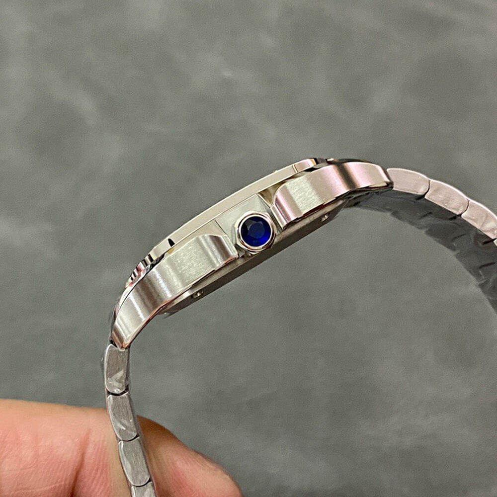 Santos Medium de Cartier watch - Replica Luxury Bags™