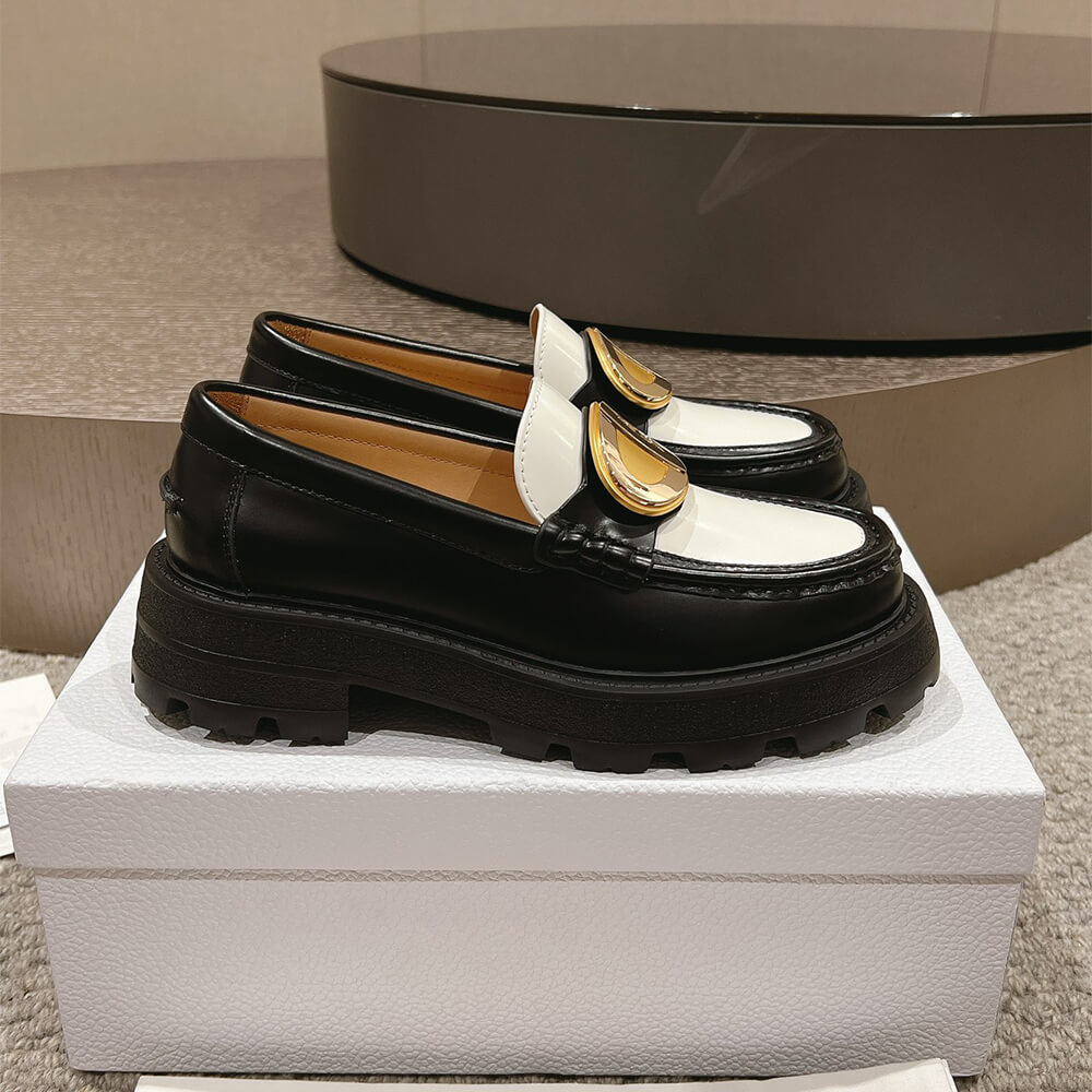 Dior Women Platform Loafer Shoes - Replica Luxury Bags™