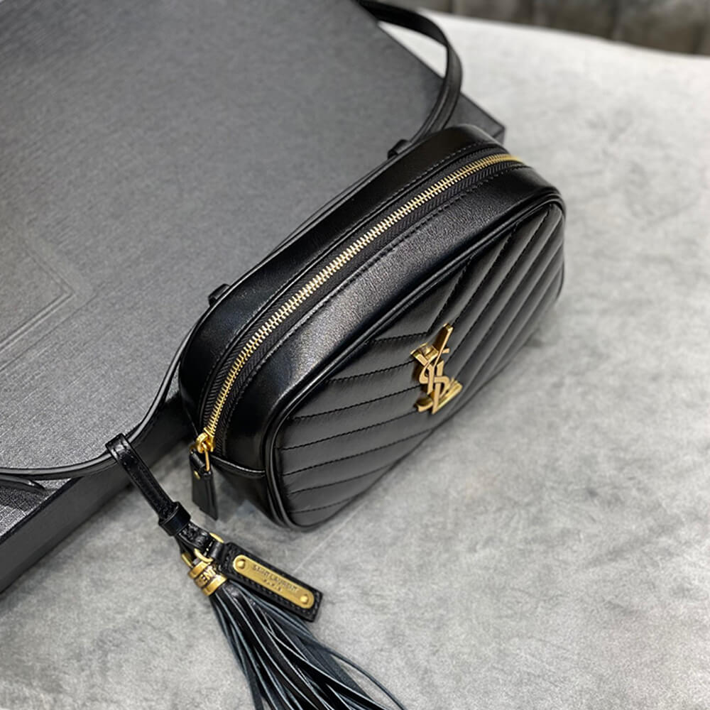 YSL Lou Belt Bag in Matelasse Leather - Replica Luxury Bags™