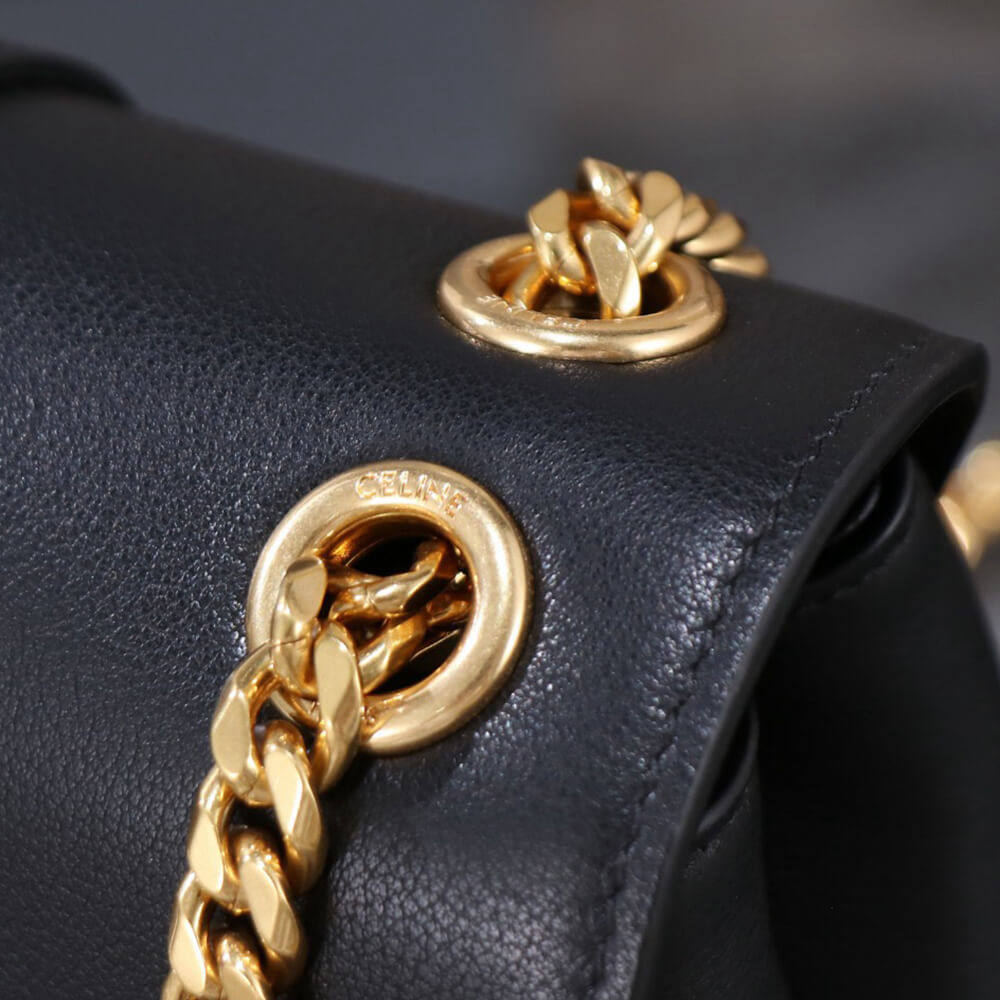 Celine Teen Celine Victoire Bag in Supple Calfskin - Replica Luxury Bags™