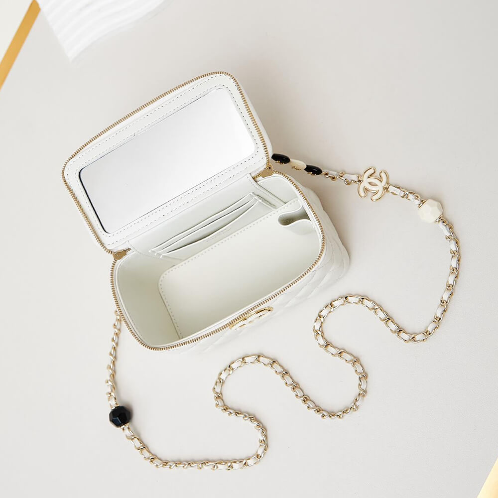Chanel Vanity Bag With Chain - Replica Luxury Bags™