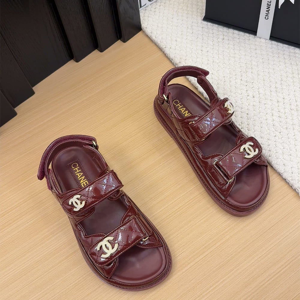 Chanel Sandals Shoes - Replica Luxury Bags™