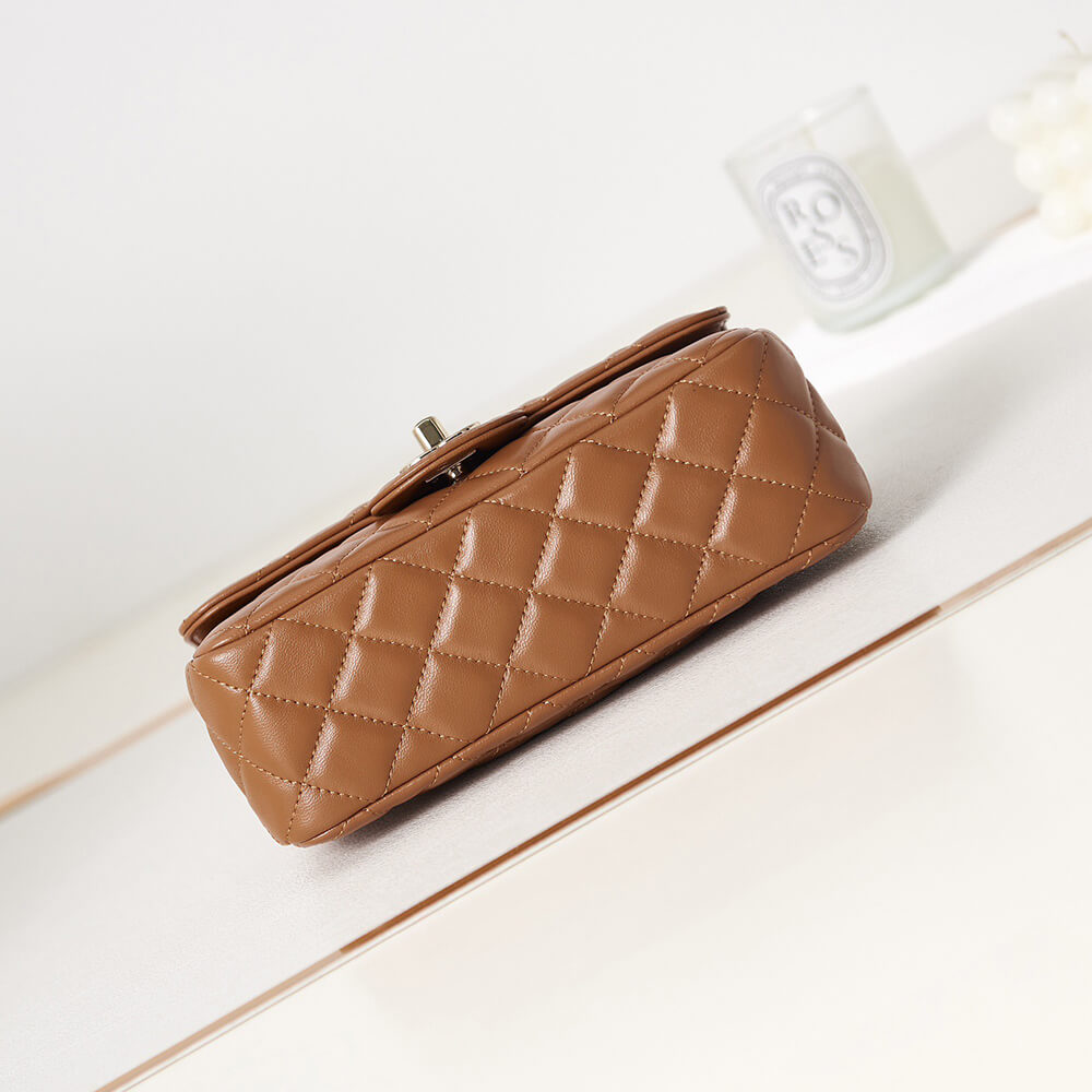 Chanel Mini Flap Bag With Top Handle - Replica Luxury Bags™