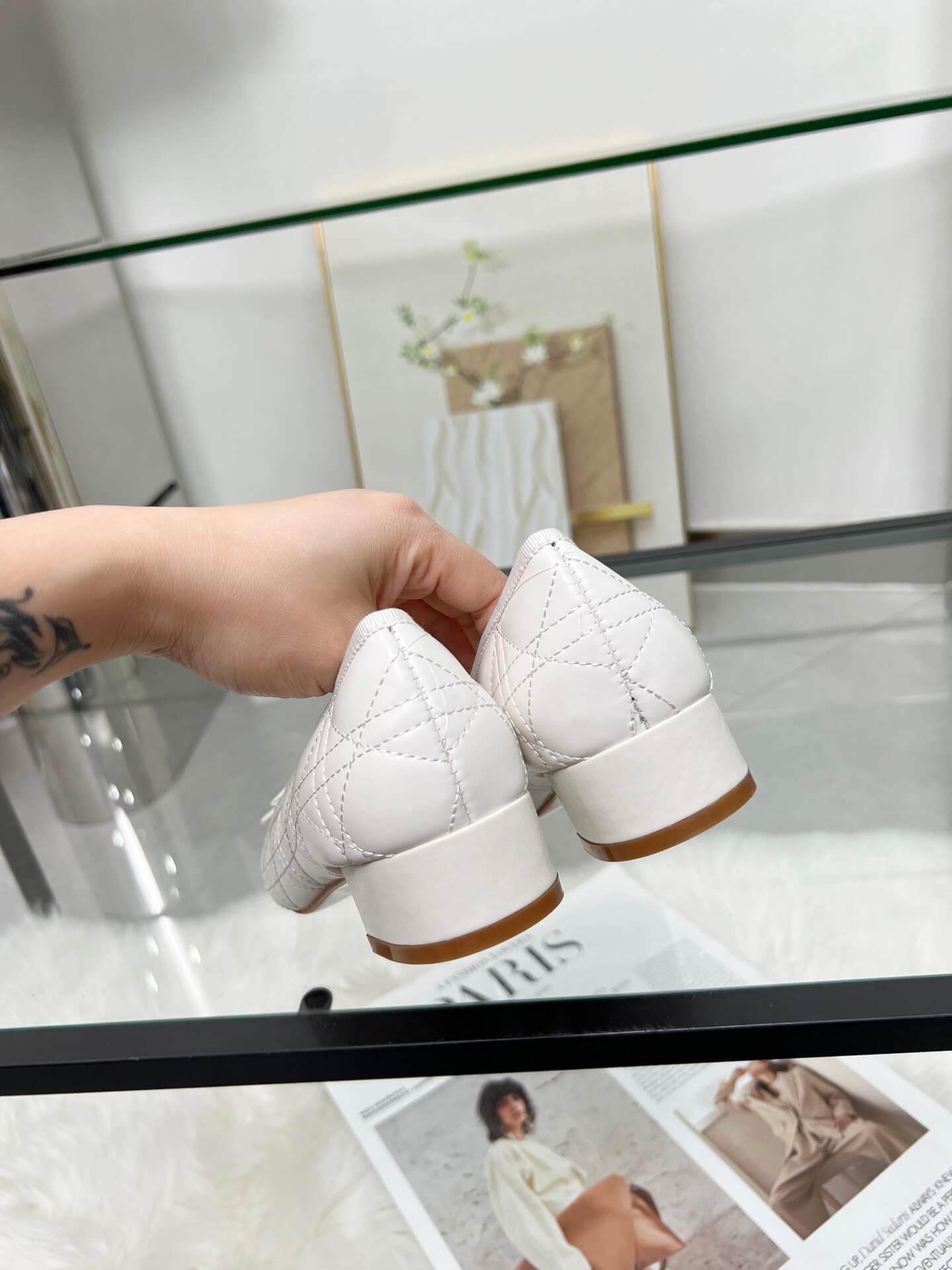 Dior Ballet Pump Shoes - Replica Luxury Bags™