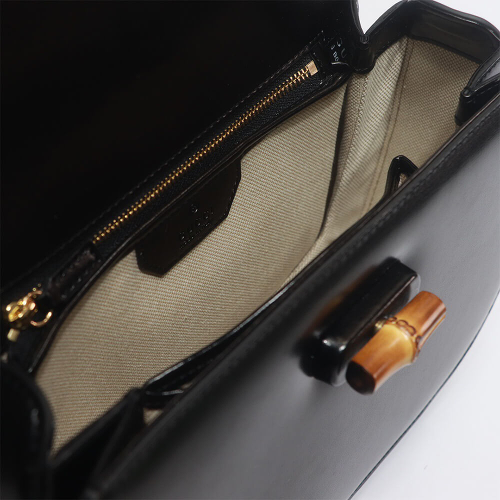 Gucci Bamboo 1947 medium top handle bag - Replica Luxury Bags™