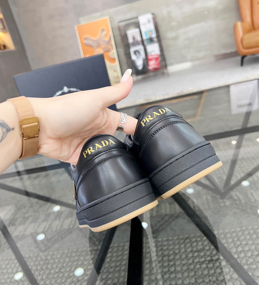 Prada Downtown nappa leather sneakers Shoes - Replica Luxury Bags™