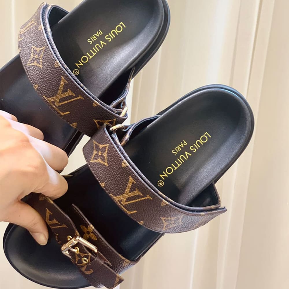 LV Bom Dia Sandal Shoes - Replica Luxury Bags™