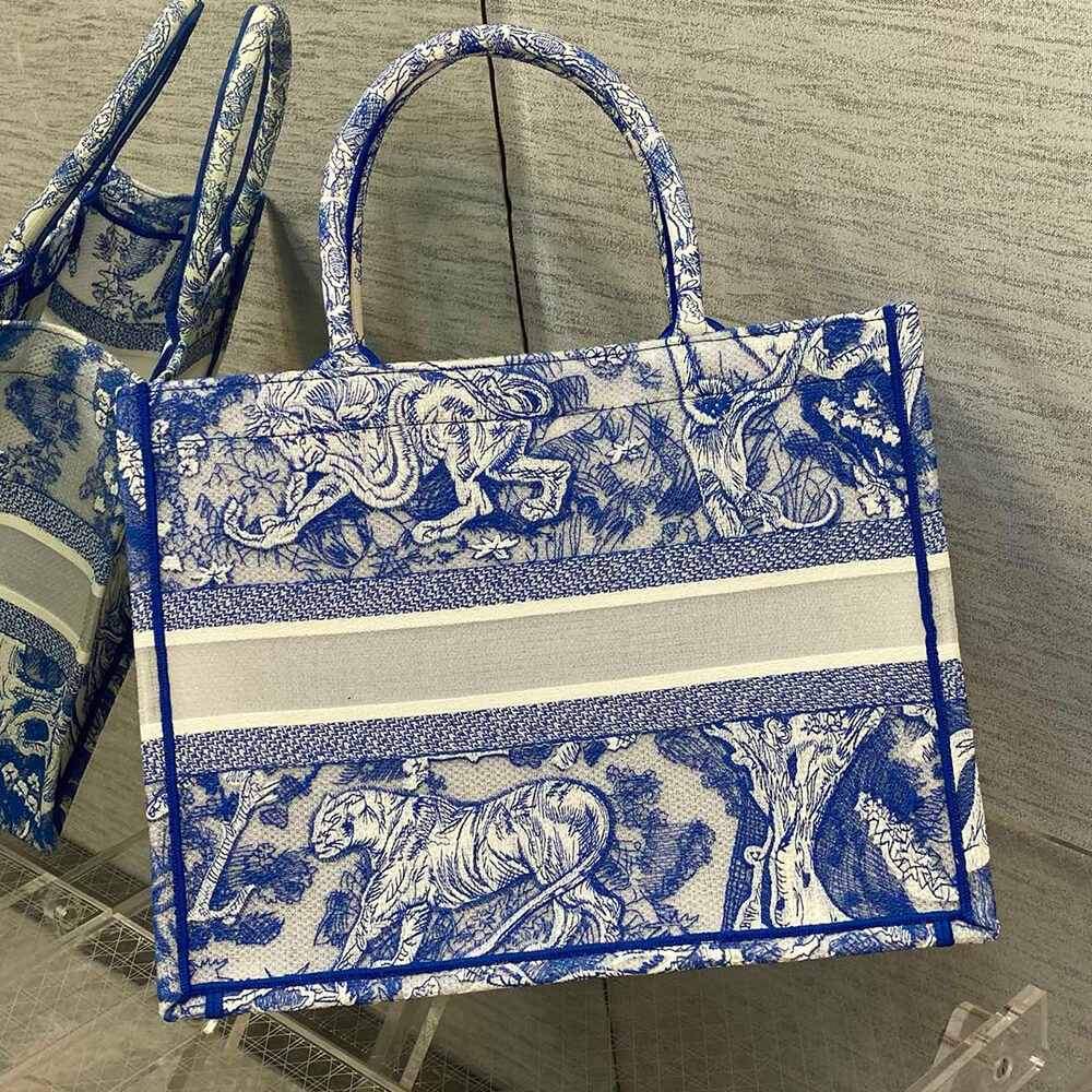 Dior Medium Dior Book Tote Bag - Replica Luxury Bags™