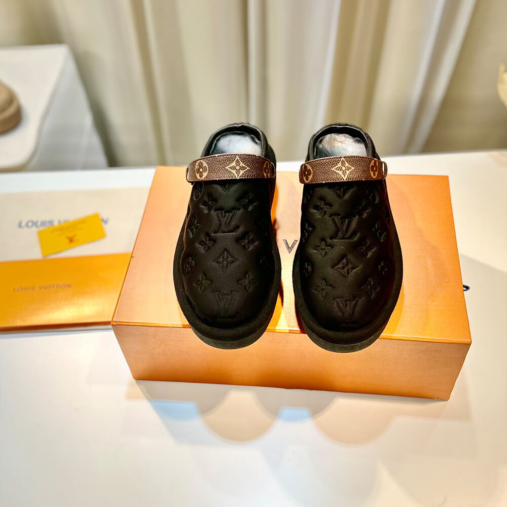 LV Aspen Platform Clog Shoes - Replica Luxury Bags™