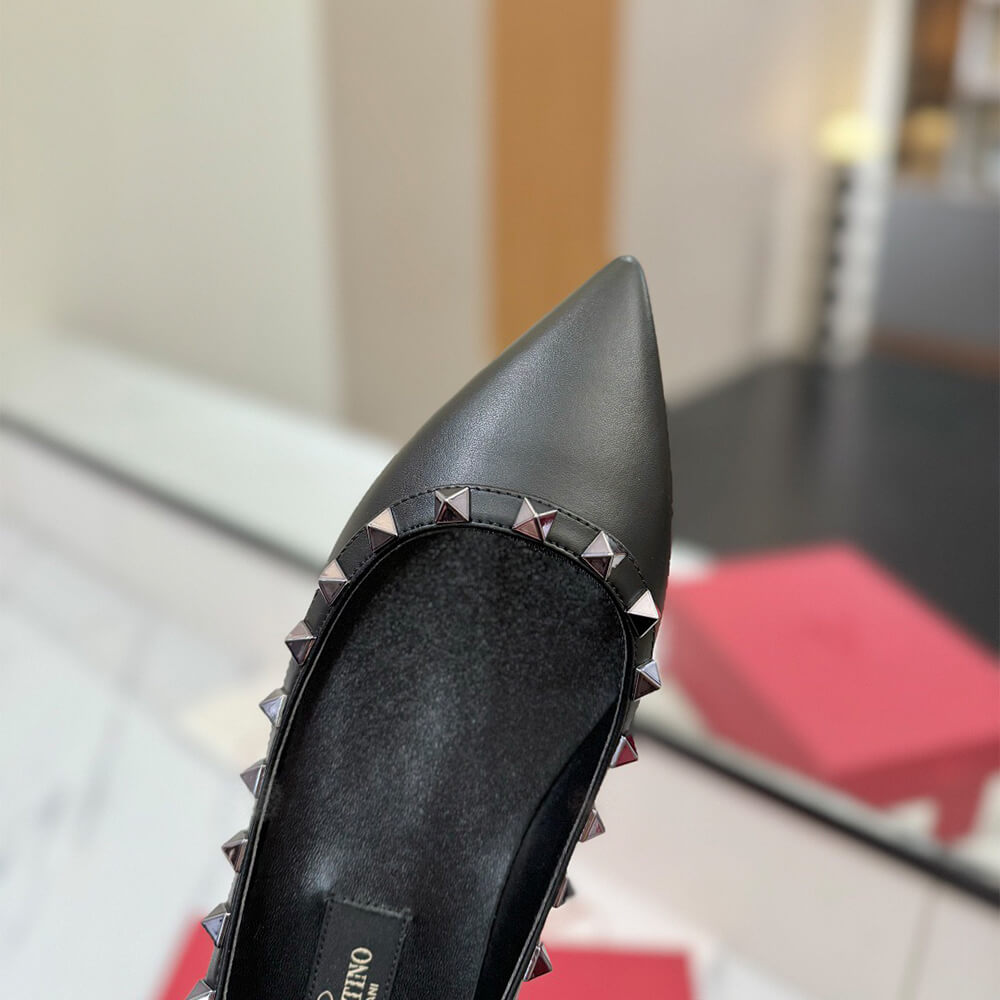 VALENTINO ROCKSTUD BALLET FLAT Shoes - Replica Luxury Bags™