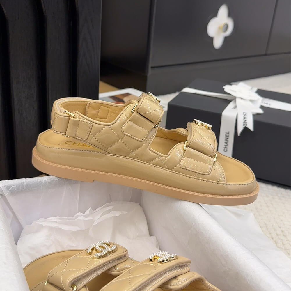 Chanel Sandals Shoes - Replica Luxury Bags™