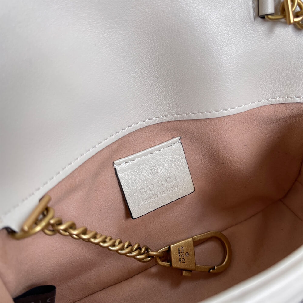 Gucci GG Marmont Matelasse Leather Super Mini Bag - Replica Luxury Bags™
