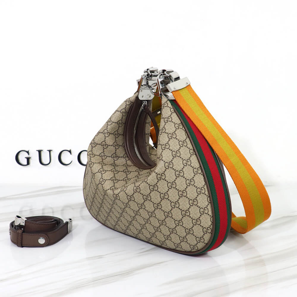 Gucci Attache Large Shoulder Bag - Replica Luxury Bags™