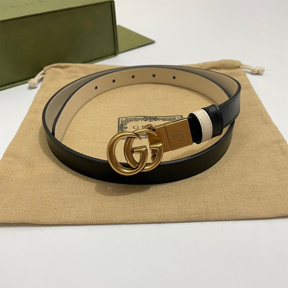 GUCCI Marmont Reversible 20mm Belt - Replica Luxury Bags™