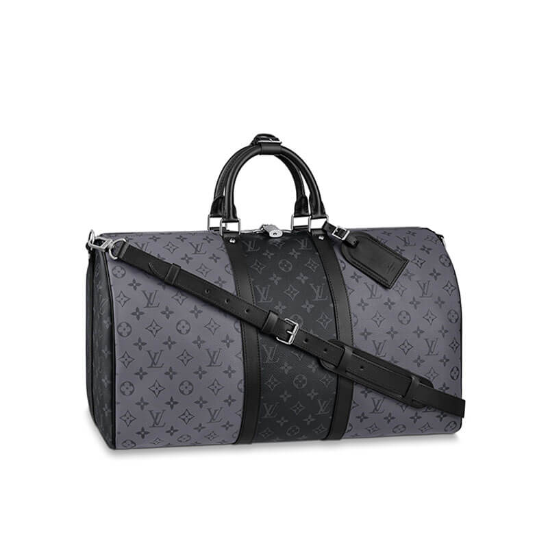 LV Keepall Bandouliere 50 Bag - Replica Luxury Bags™