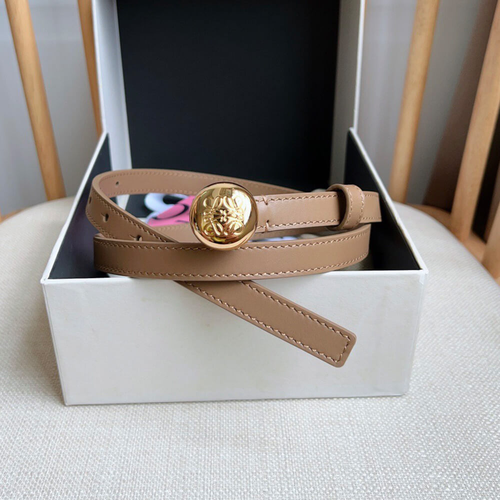 LOEWE belt in smooth calfskin 15mm - Replica Luxury Bags™