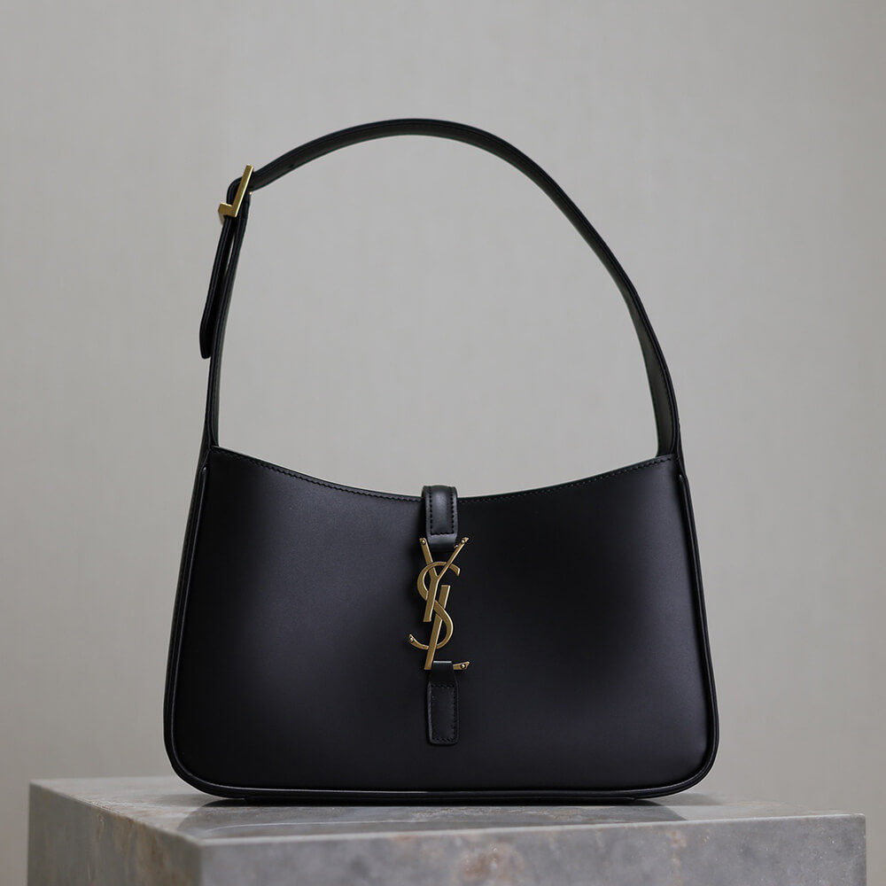 YSL LE 5 A 7 Hobo Bag in Smooth Leather - Replica Luxury Bags™