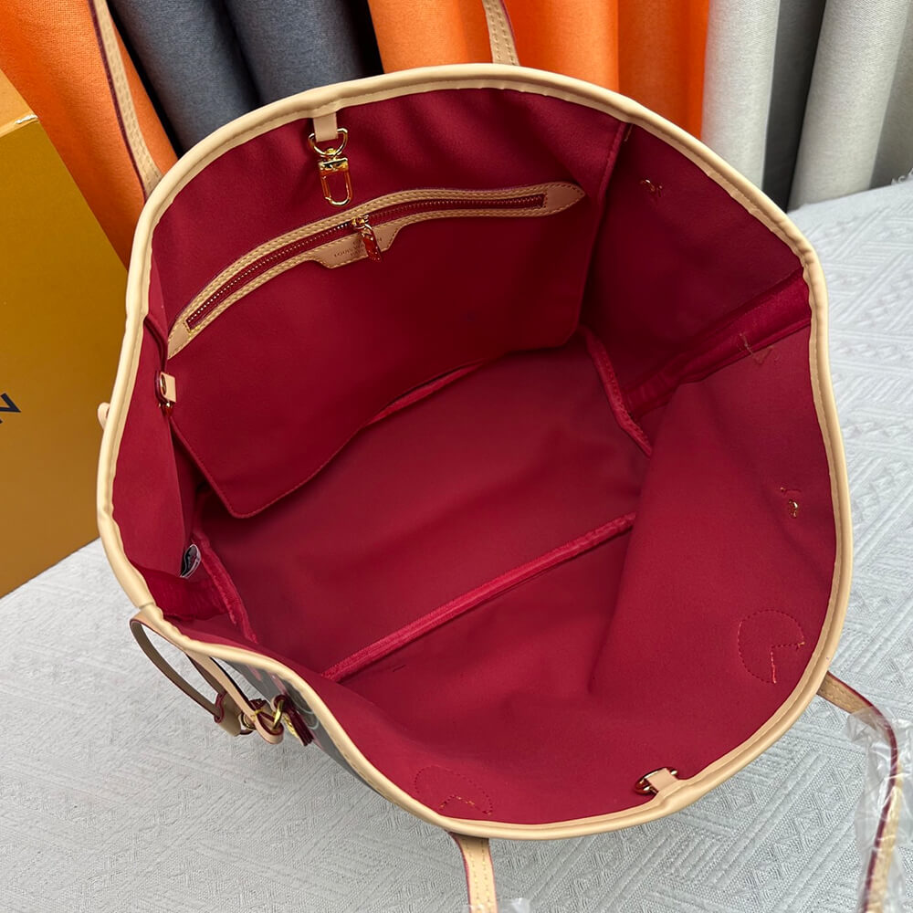 LV x TM Neverfull MM Bag - Replica Luxury Bags™